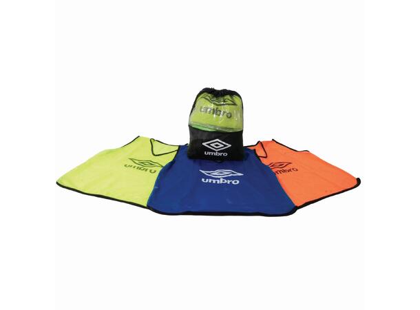 UMBRO Mark Vest Klubb 30pck - Tre forskjellige farger